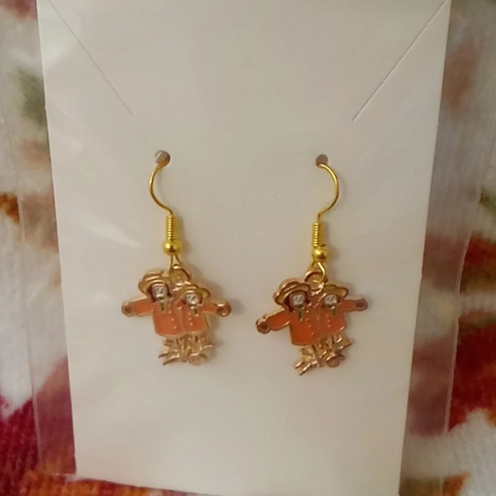 Scarecrow Earrings